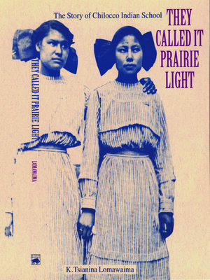 cover image of They Called It Prairie Light
